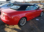 2014 Audi A5 Premium Plus Red vin: WAULFAFH6EN006696