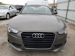 2014 Audi A5 Premium Plus Коричневый vin: WAULFAFH6EN007167