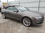 2014 Audi A5 Premium Plus Brown vin: WAULFAFH6EN007167