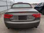 2014 Audi A5 Premium Plus Коричневый vin: WAULFAFH6EN007167