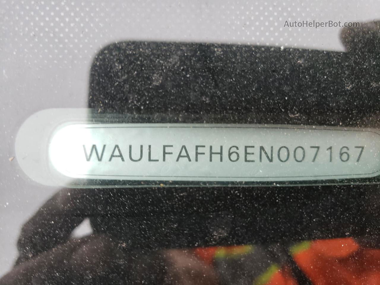 2014 Audi A5 Premium Plus Коричневый vin: WAULFAFH6EN007167