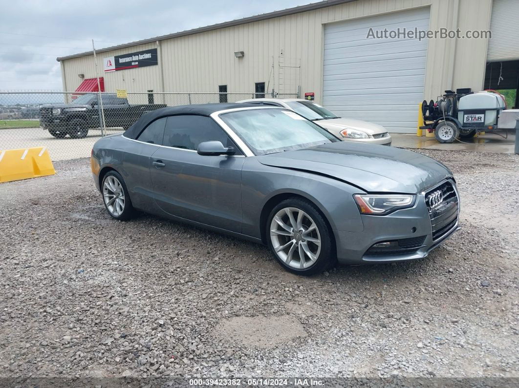 2014 Audi A5 2.0t Premium Blue vin: WAULFAFH6EN015804