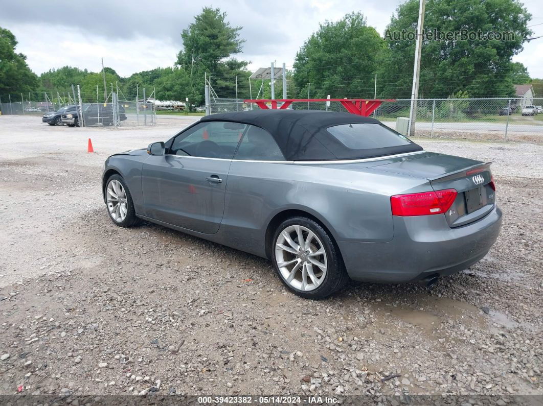 2014 Audi A5 2.0t Premium Blue vin: WAULFAFH6EN015804