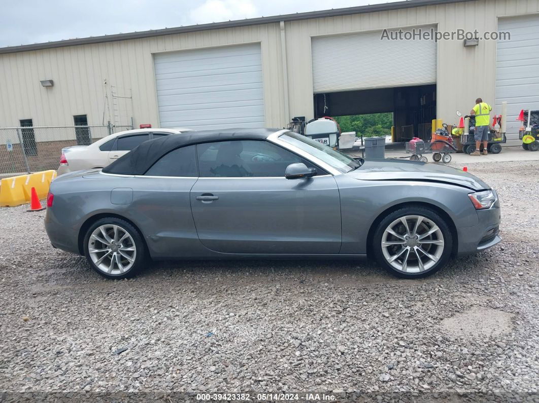 2014 Audi A5 2.0t Premium Blue vin: WAULFAFH6EN015804