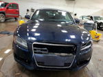 2011 Audi A5 Premium Plus Blue vin: WAULFAFH8BN004346