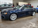 2011 Audi A5 Premium Plus Blue vin: WAULFAFH8BN004346