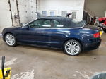 2011 Audi A5 Premium Plus Blue vin: WAULFAFH8BN004346