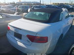 2014 Audi A5 2.0t Premium White vin: WAULFAFH8EN006652