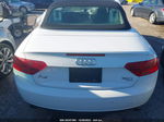 2014 Audi A5 2.0t Premium White vin: WAULFAFH8EN006652