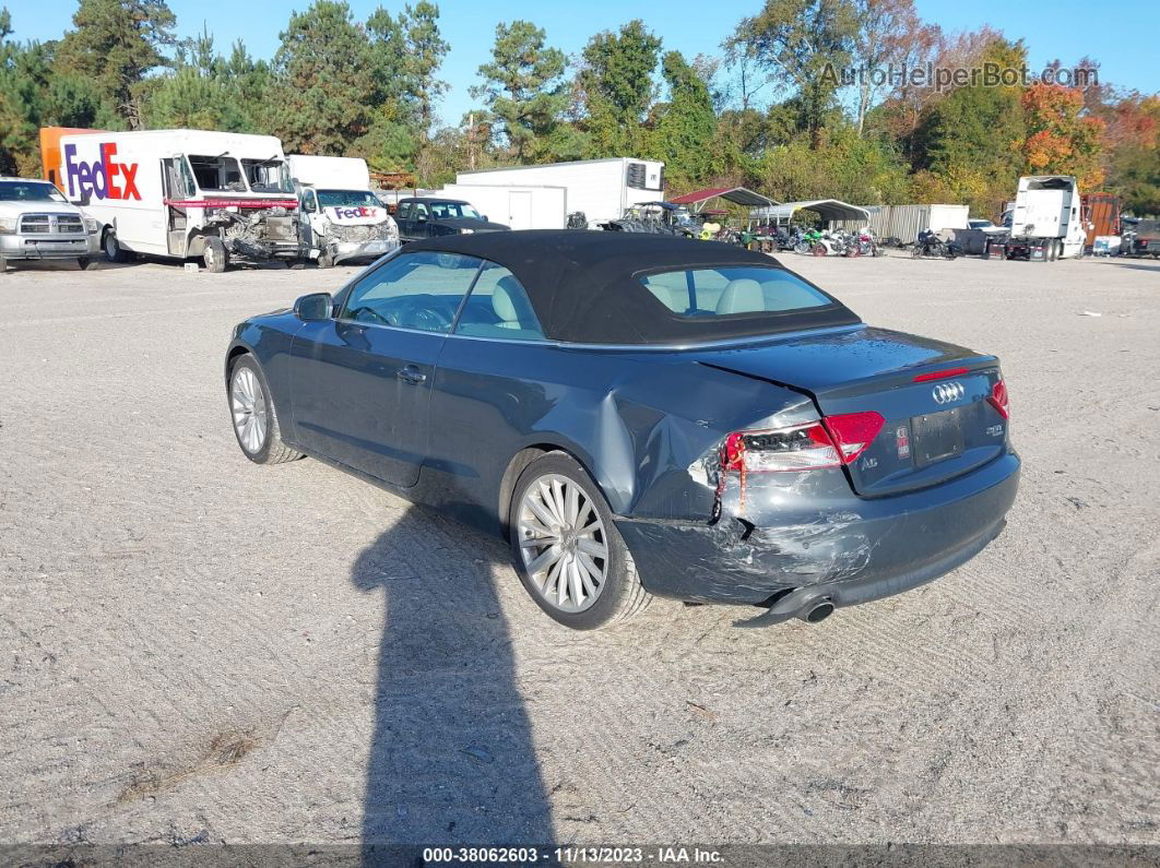 2011 Audi A5 2.0t Premium Gray vin: WAULFAFH9BN009801