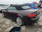 2014 Audi A5 Premium Plus Purple vin: WAULFAFH9EN001086