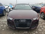 2014 Audi A5 Premium Plus Purple vin: WAULFAFH9EN001086