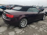 2014 Audi A5 Premium Plus Purple vin: WAULFAFH9EN001086