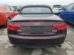 2014 Audi A5 Premium Plus Purple vin: WAULFAFH9EN001086