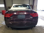 2014 Audi A5 Premium Plus Burgundy vin: WAULFAFH9EN015523