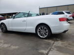 2014 Audi A5 Premium Plus White vin: WAULFAFHXEN002926