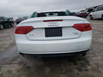 2014 Audi A5 Premium Plus White vin: WAULFAFHXEN002926