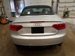 2014 Audi A5 Premium Plus Silver vin: WAULFAFHXEN007415