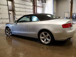 2014 Audi A5 Premium Plus Silver vin: WAULFAFHXEN007415