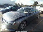 2014 Audi A5 Premium Plus Gray vin: WAULFAFR0EA000943