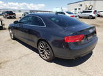 2014 Audi A5 Premium Plus Blue vin: WAULFAFR0EA009268