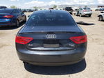 2014 Audi A5 Premium Plus Blue vin: WAULFAFR0EA009268