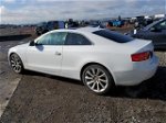 2014 Audi A5 Premium Plus White vin: WAULFAFR0EA019444