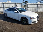 2014 Audi A5 Premium Plus White vin: WAULFAFR0EA019444