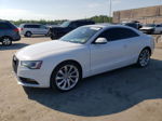 2014 Audi A5 Premium Plus Белый vin: WAULFAFR0EA020321