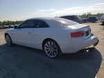 2014 Audi A5 Premium Plus White vin: WAULFAFR0EA020321