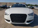 2014 Audi A5 Premium Plus White vin: WAULFAFR0EA020321