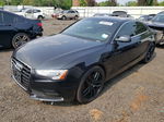 2014 Audi A5 Premium Plus Черный vin: WAULFAFR0EA022005