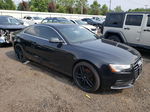 2014 Audi A5 Premium Plus Black vin: WAULFAFR0EA022005