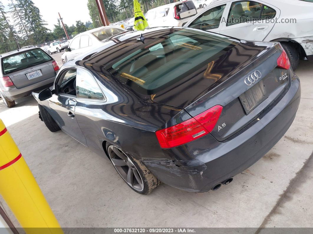 2014 Audi A5 Premium Plus Синий vin: WAULFAFR0EA029553