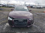 2014 Audi A5 2.0t Premium Brown vin: WAULFAFR0EA029620