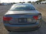 2014 Audi A5 Premium Plus Gray vin: WAULFAFR0EA037605