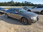 2014 Audi A5 Premium Plus Gray vin: WAULFAFR0EA037605