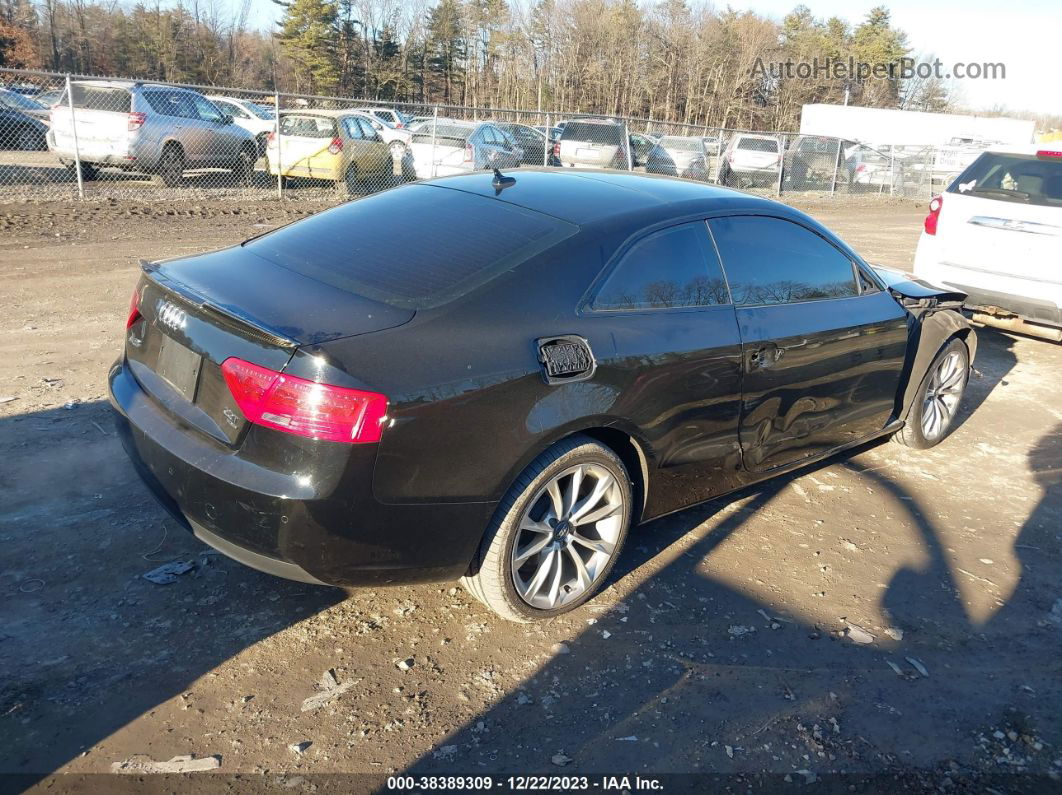 2014 Audi A5 2.0t Premium Black vin: WAULFAFR0EA059006