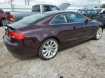 2014 Audi A5 Premium Plus Purple vin: WAULFAFR0EA062746