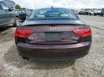 2014 Audi A5 Premium Plus Purple vin: WAULFAFR0EA062746