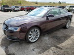 2014 Audi A5 Premium Plus Purple vin: WAULFAFR0EA062746