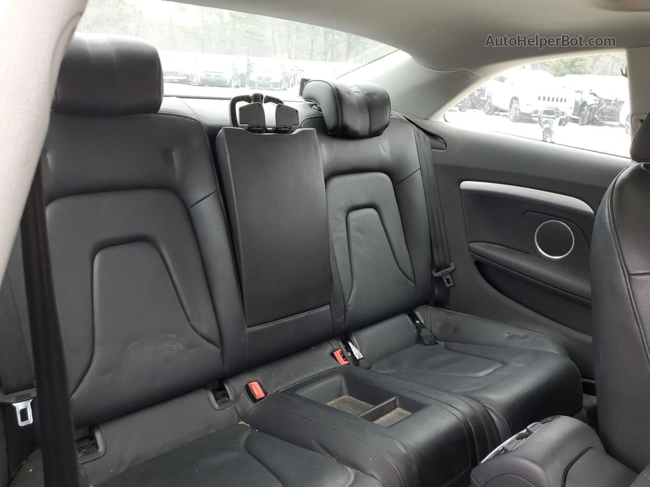 2011 Audi A5 Premium Plus Серый vin: WAULFAFR1BA009601