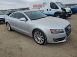 2011 Audi A5 Premium Plus Silver vin: WAULFAFR1BA071788