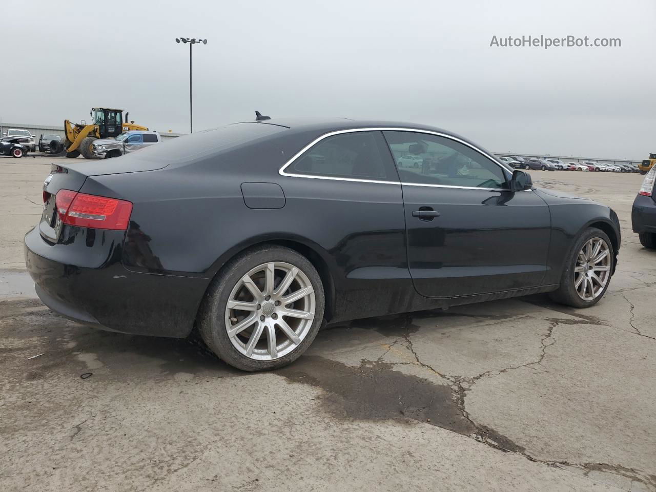 2011 Audi A5 Premium Plus Black vin: WAULFAFR1BA086498