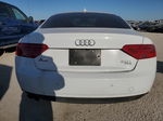 2014 Audi A5 Premium Plus White vin: WAULFAFR1EA028010