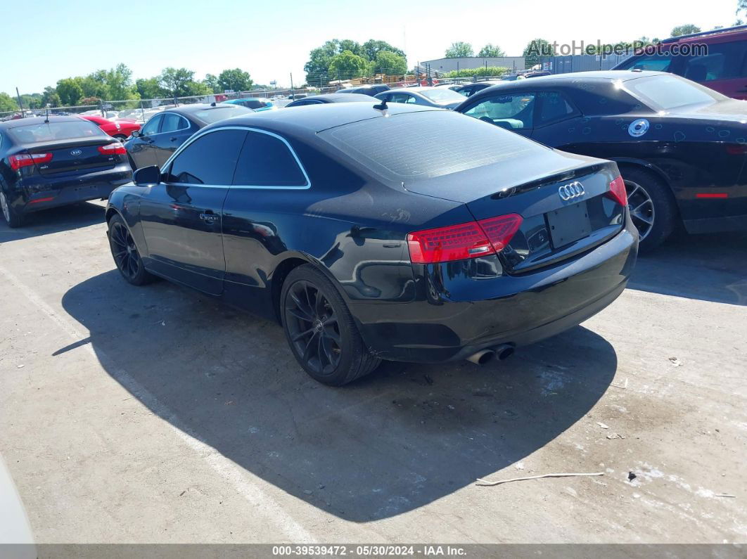 2014 Audi A5 2.0t Premium Black vin: WAULFAFR1EA033711