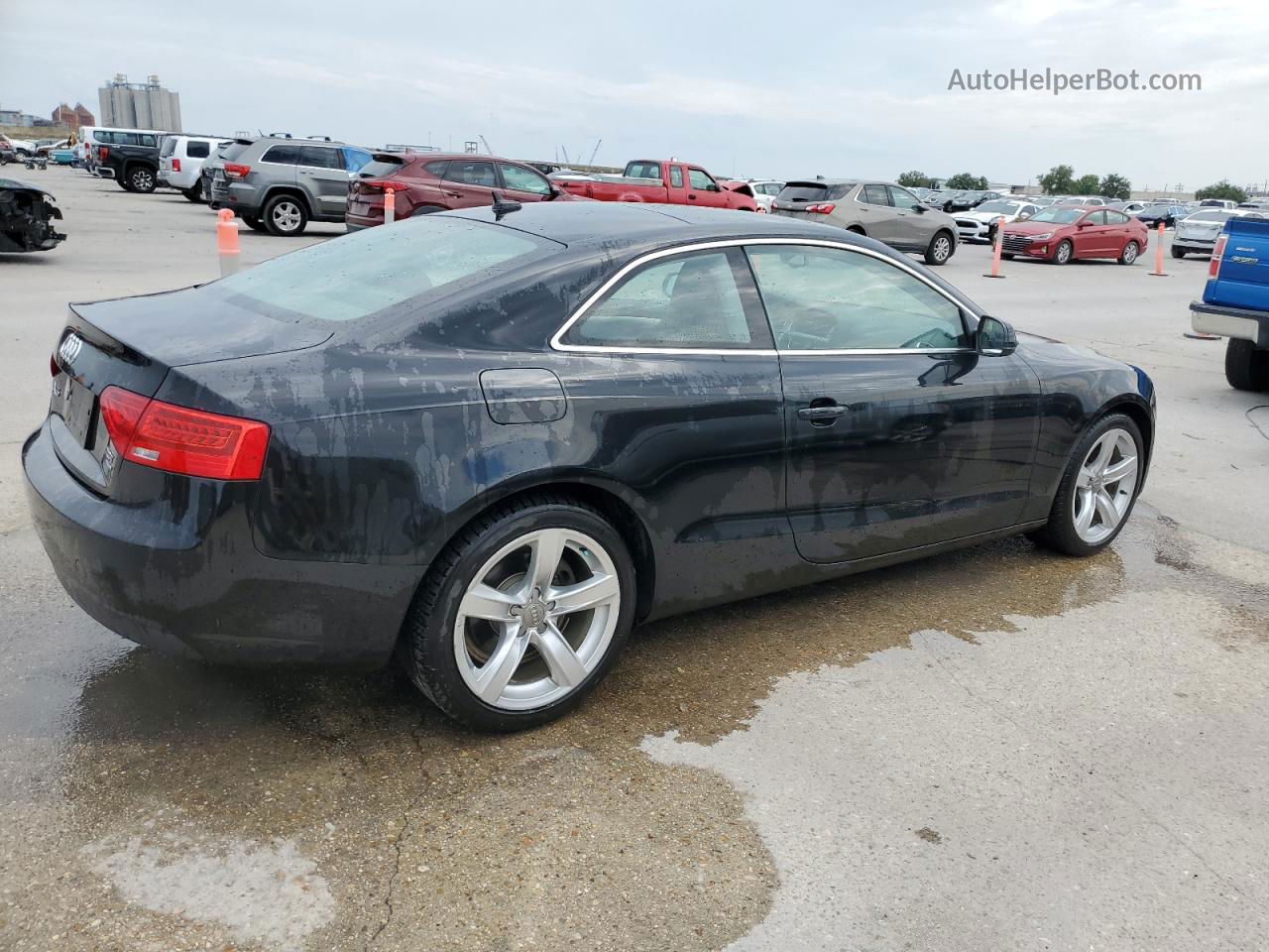 2014 Audi A5 Premium Plus Black vin: WAULFAFR1EA036124