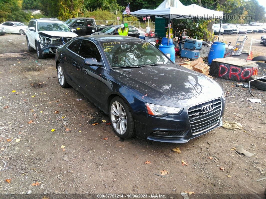 2014 Audi A5 Premium Plus Gray vin: WAULFAFR1EA040206