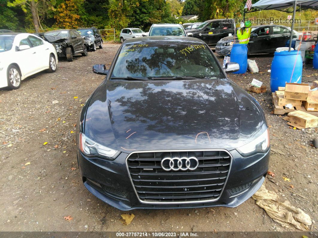 2014 Audi A5 Premium Plus Gray vin: WAULFAFR1EA040206