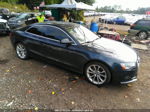 2014 Audi A5 Premium Plus Gray vin: WAULFAFR1EA040206